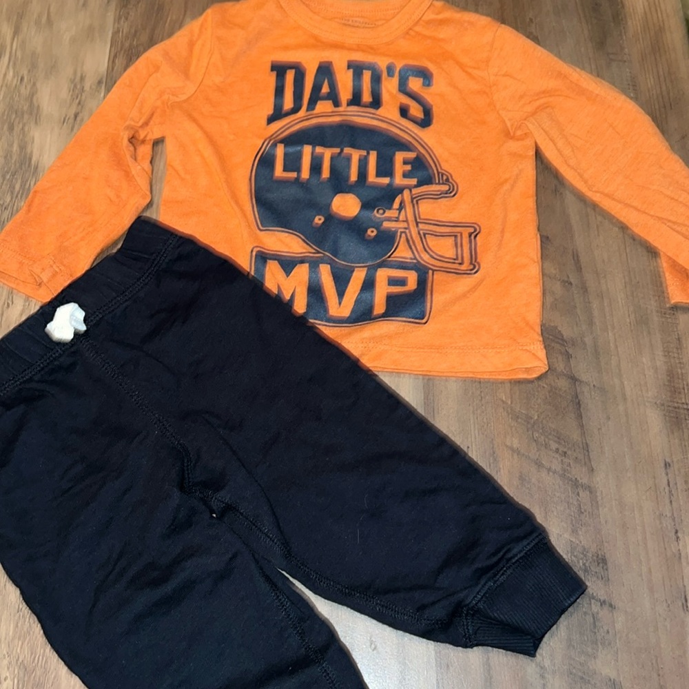 Baby boy outfit size 12-18 months